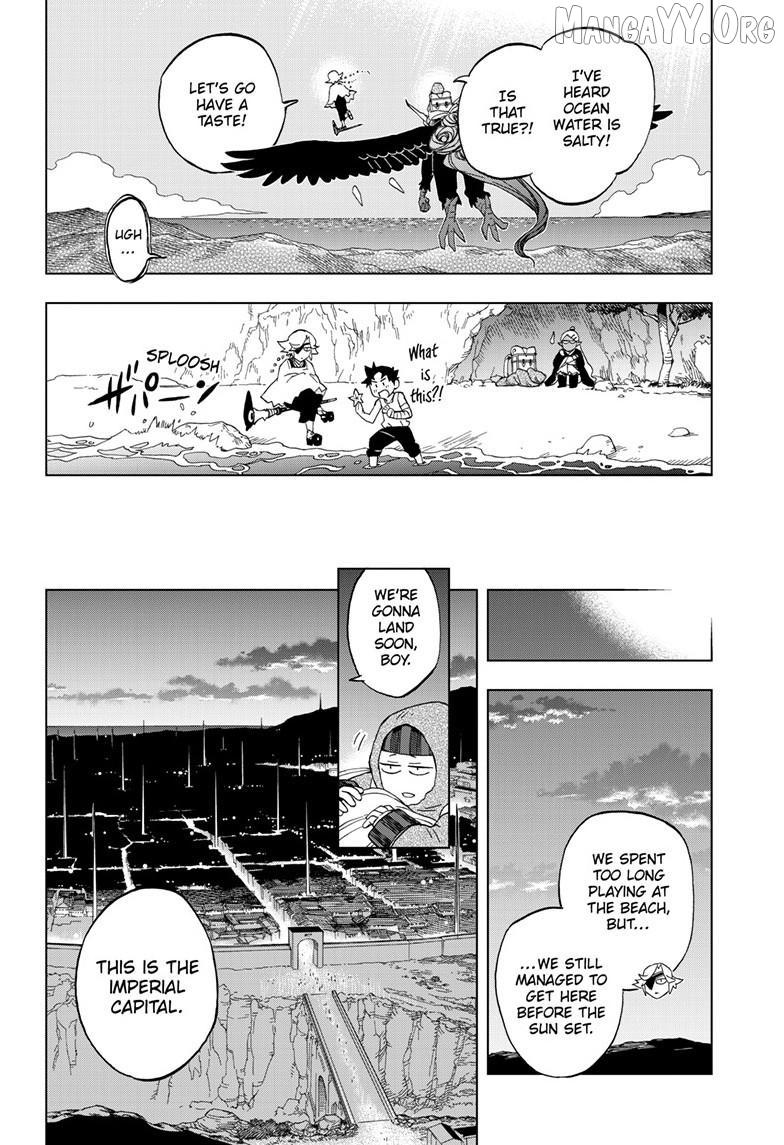 Kai-hen Wizards Chapter 36 page 15 - 