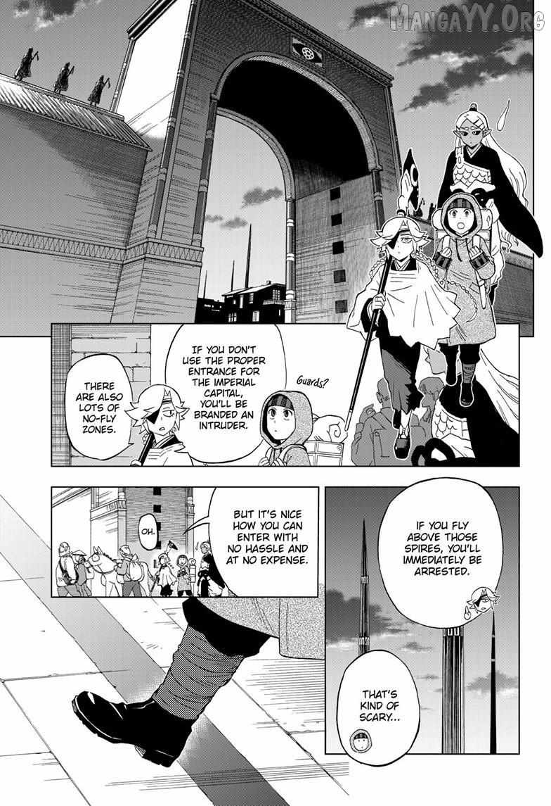 Kai-hen Wizards Chapter 36 page 16 - 