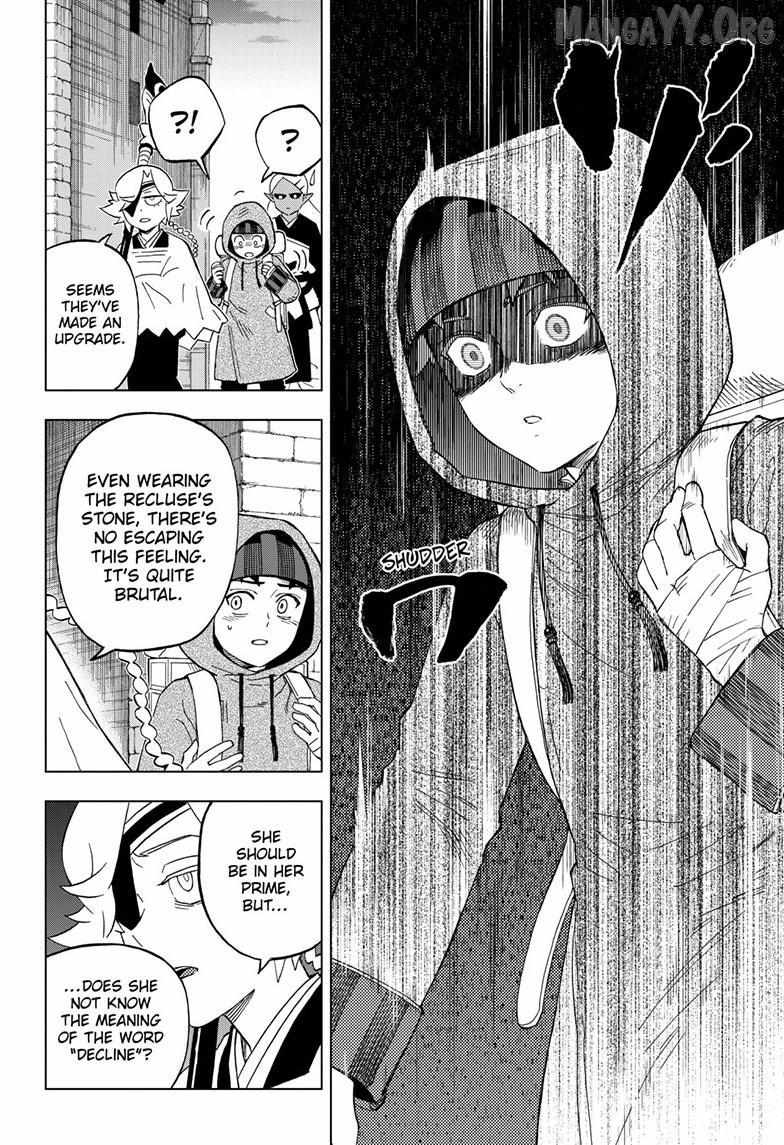Kai-hen Wizards Chapter 36 page 17 - 