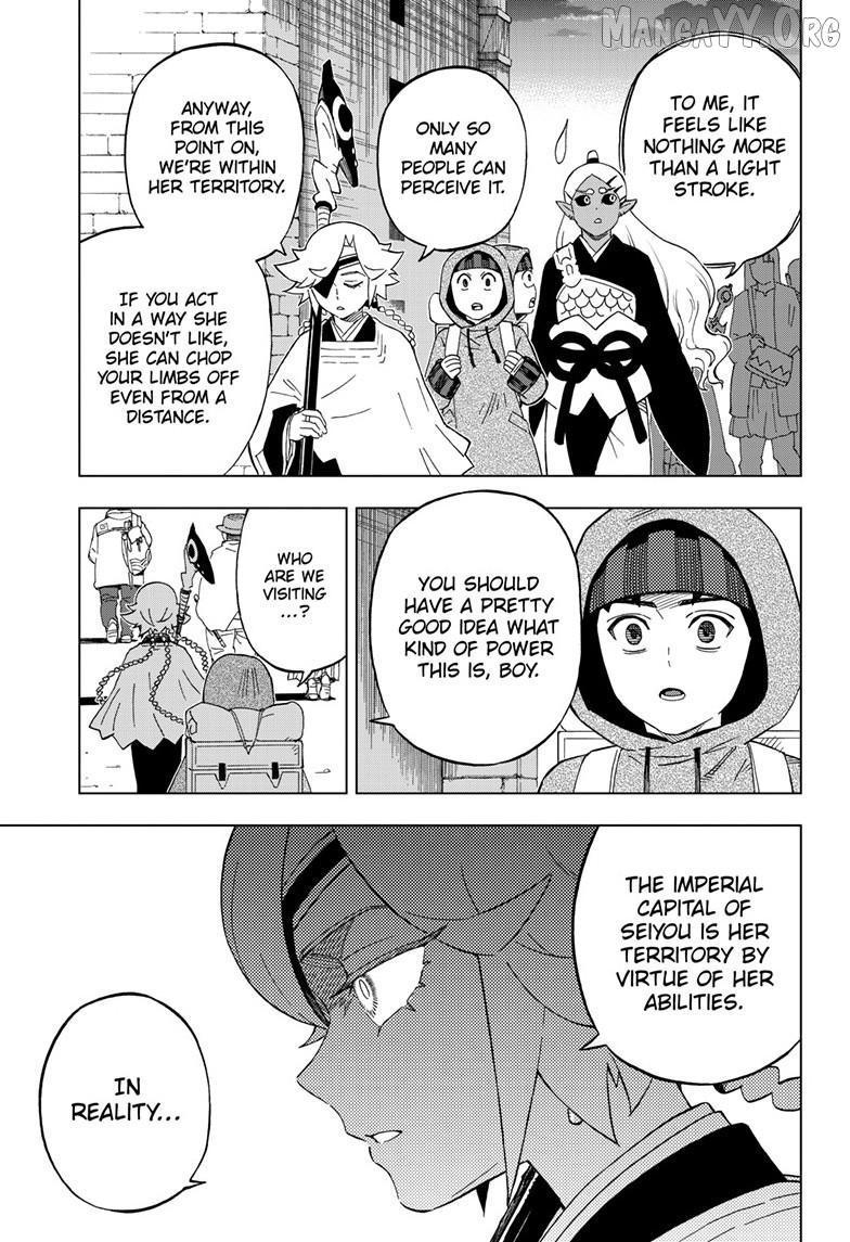 Kai-hen Wizards Chapter 36 page 18 - 
