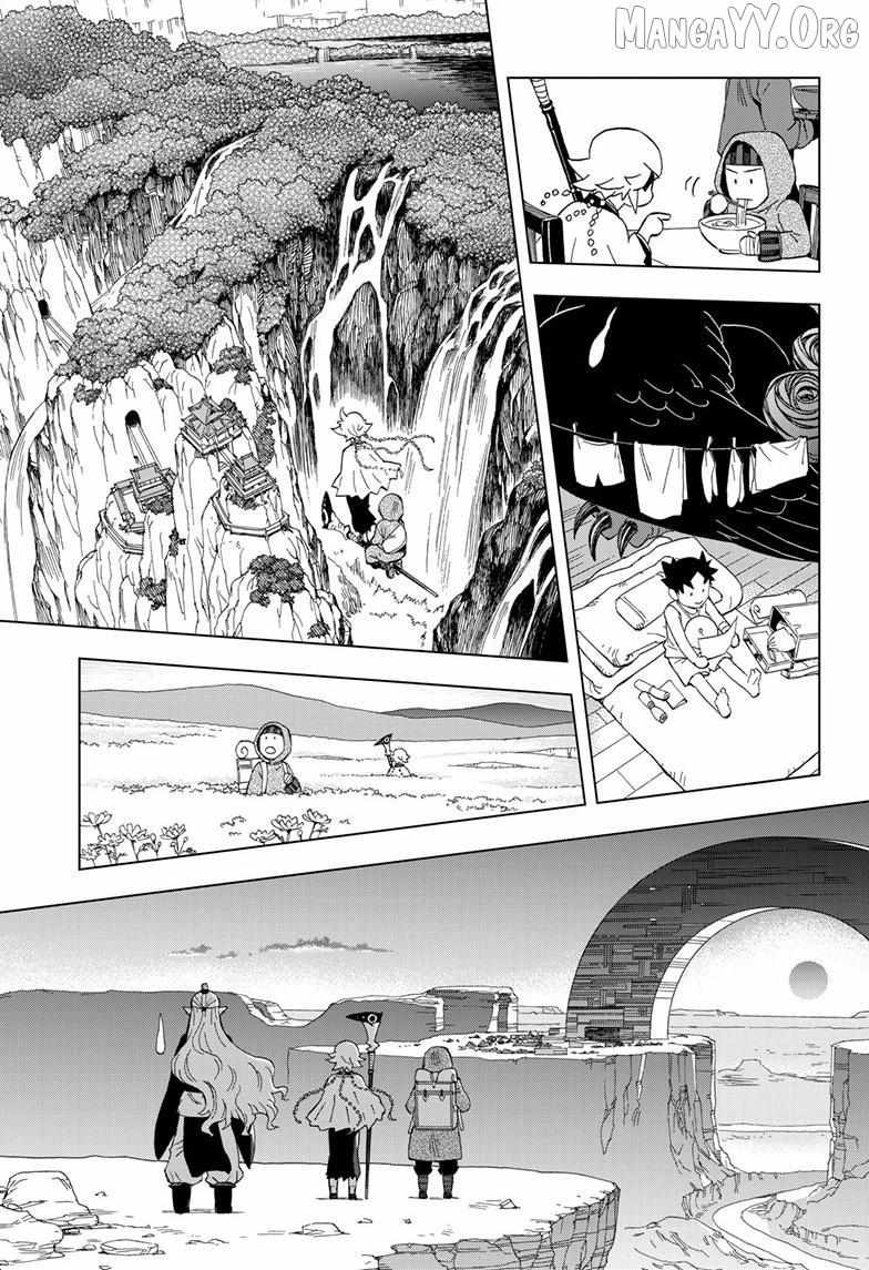Kai-hen Wizards Chapter 36 page 4 - 