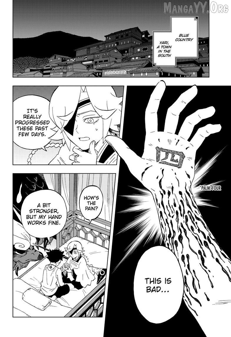 Kai-hen Wizards Chapter 36 page 5 - 
