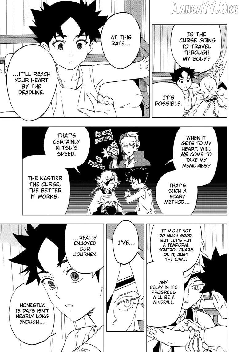 Kai-hen Wizards Chapter 36 page 6 - 