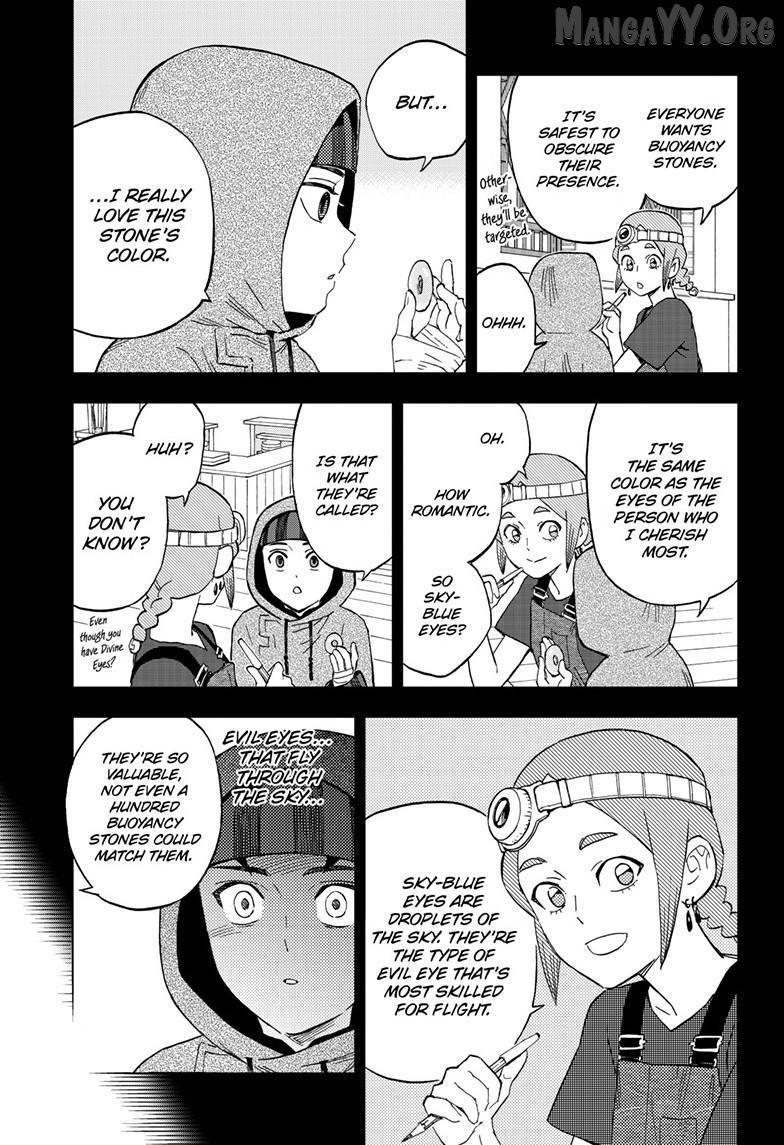Kai-hen Wizards Chapter 36 page 8 - 