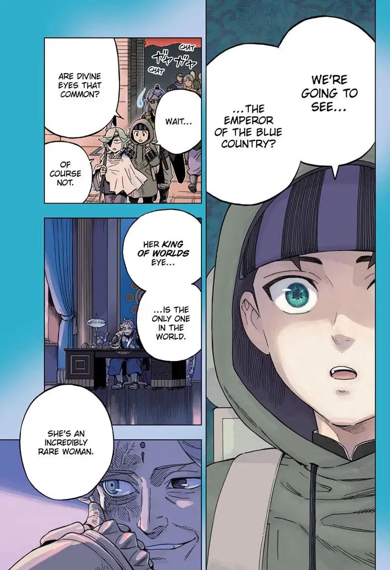 Kai-hen Wizards Chapter 37 page 2 - 