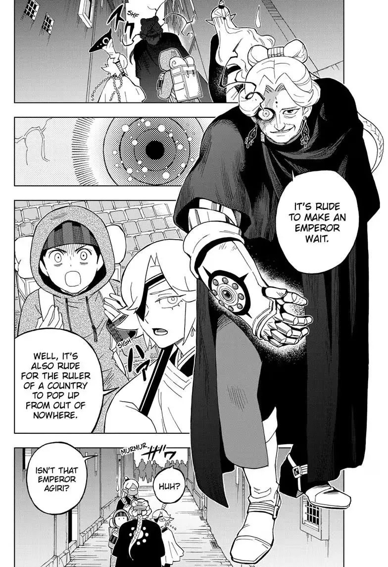 Kai-hen Wizards Chapter 37 page 13 - 
