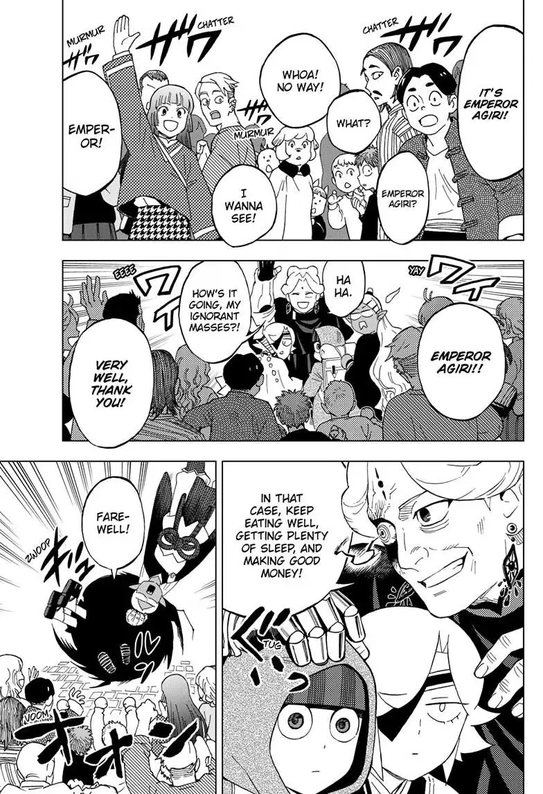 Kai-hen Wizards Chapter 37 page 14 - 