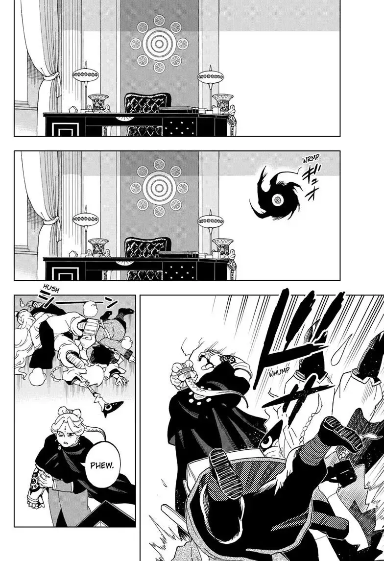 Kai-hen Wizards Chapter 37 page 15 - 