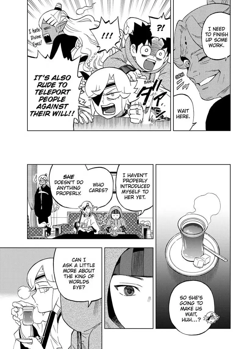 Kai-hen Wizards Chapter 37 page 16 - 