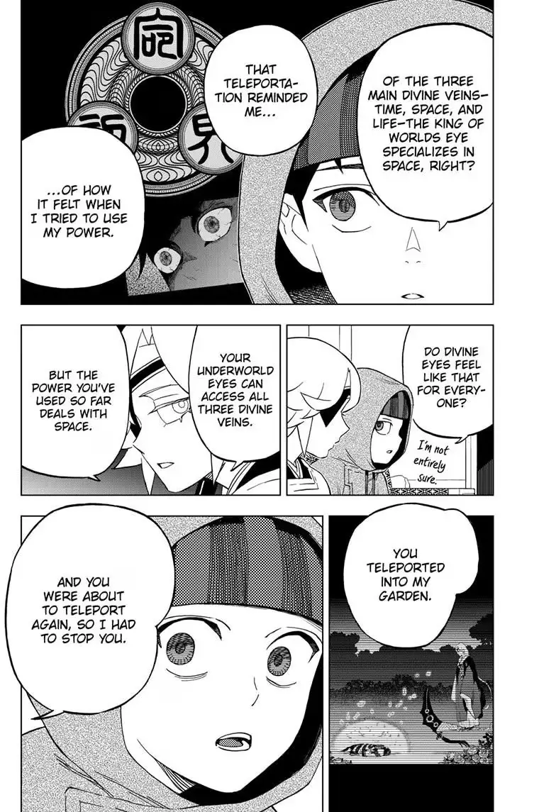 Kai-hen Wizards Chapter 37 page 17 - 