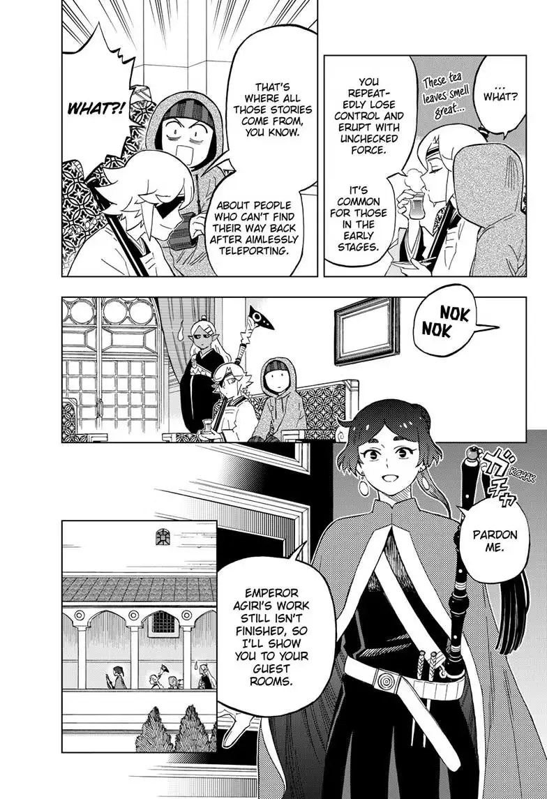 Kai-hen Wizards Chapter 37 page 18 - 