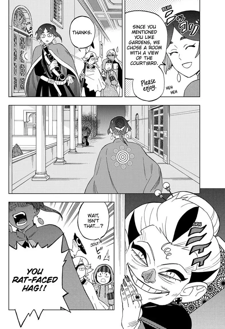 Kai-hen Wizards Chapter 37 page 19 - 