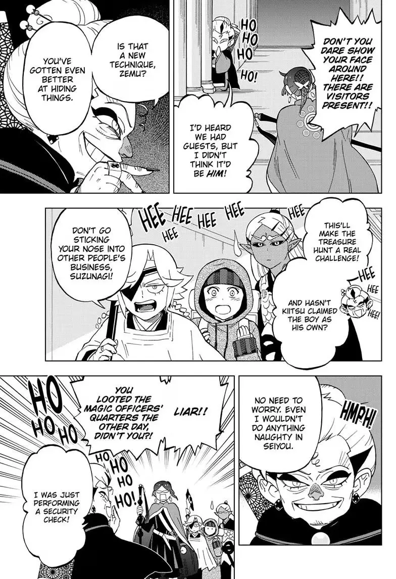Kai-hen Wizards Chapter 37 page 20 - 