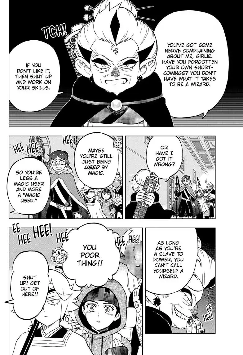 Kai-hen Wizards Chapter 37 page 21 - 