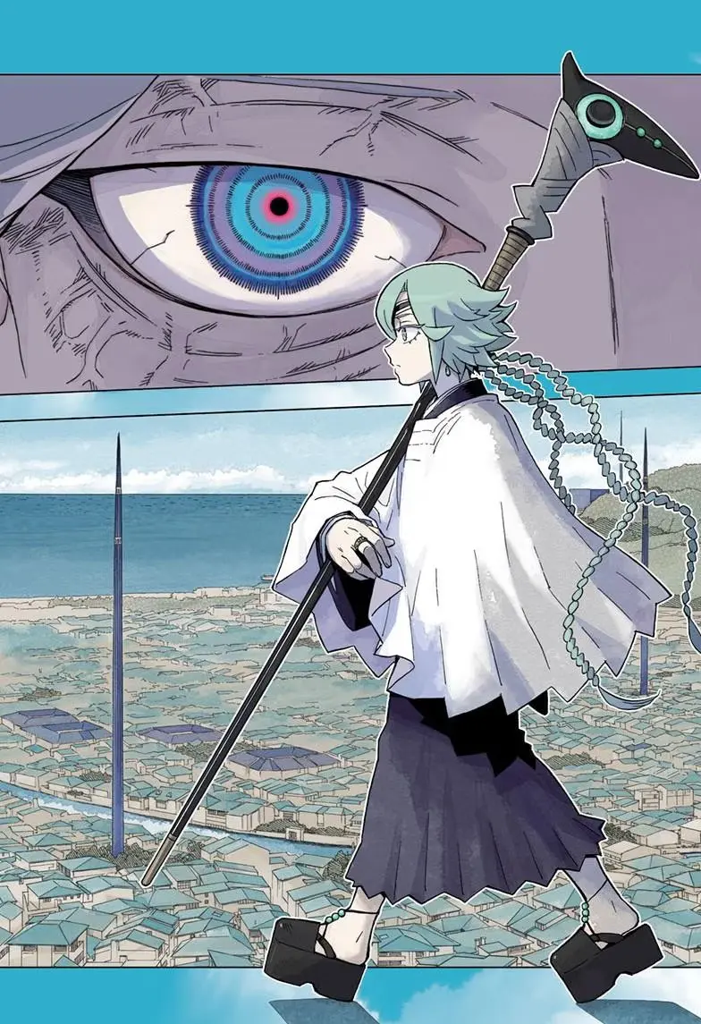 Kai-hen Wizards Chapter 37 page 4 - 