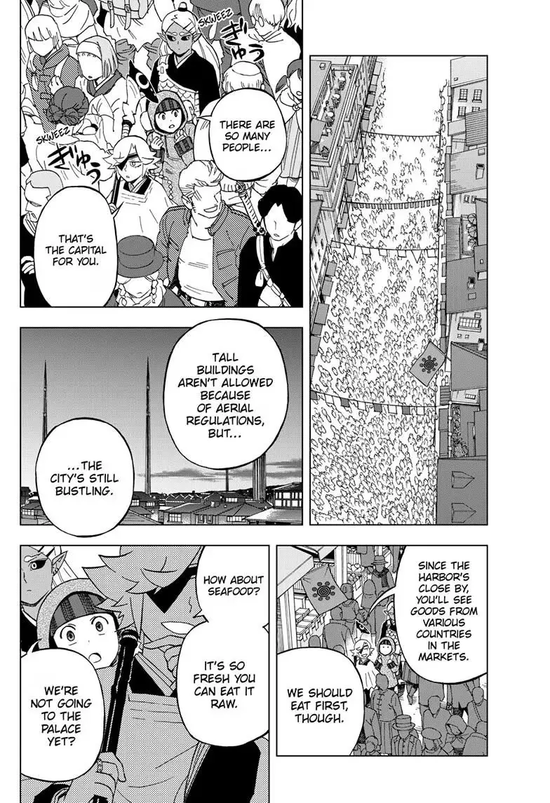 Kai-hen Wizards Chapter 37 page 7 - 