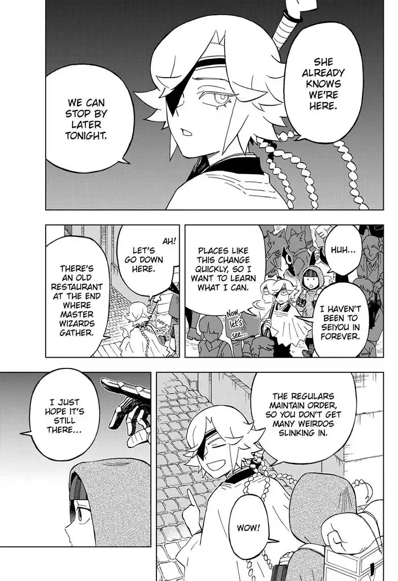 Kai-hen Wizards Chapter 37 page 8 - 