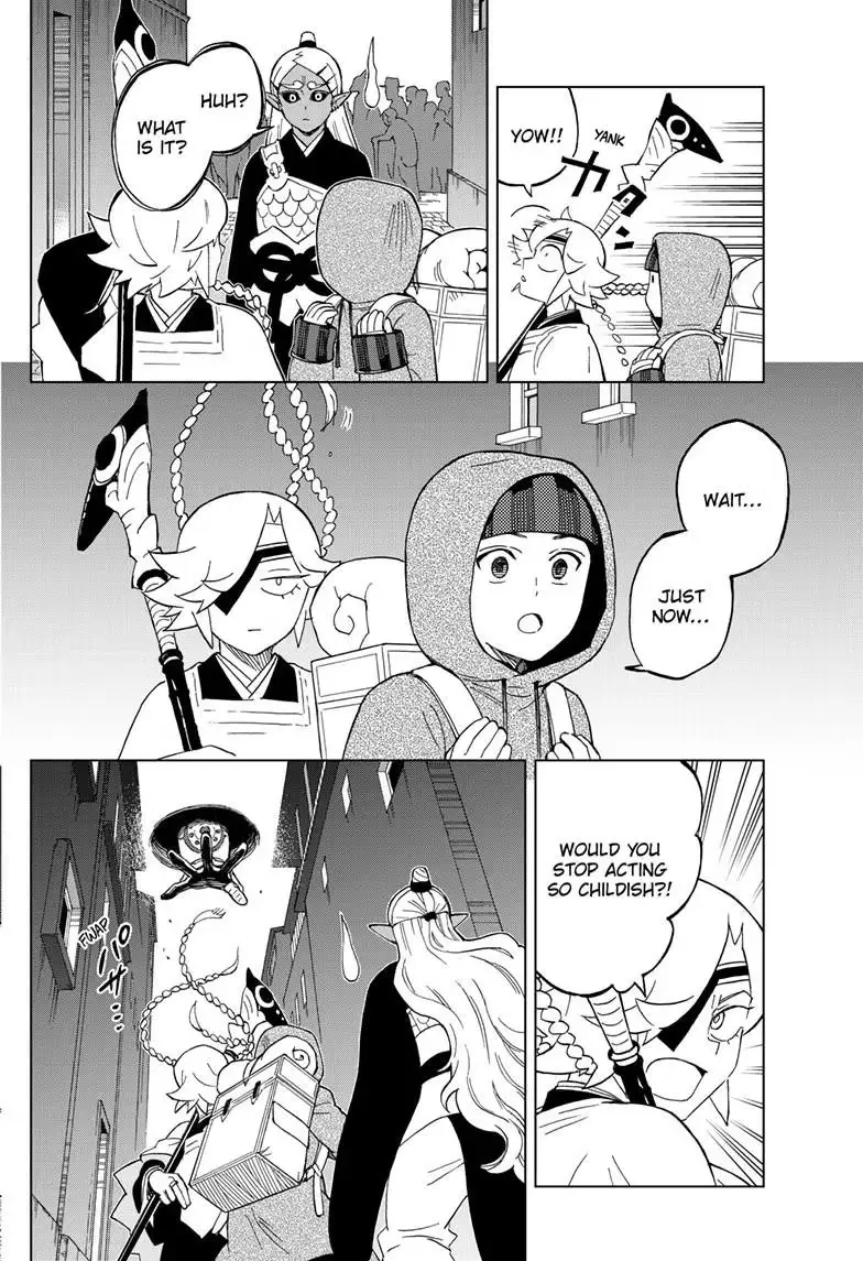 Kai-hen Wizards Chapter 37 page 9 - 