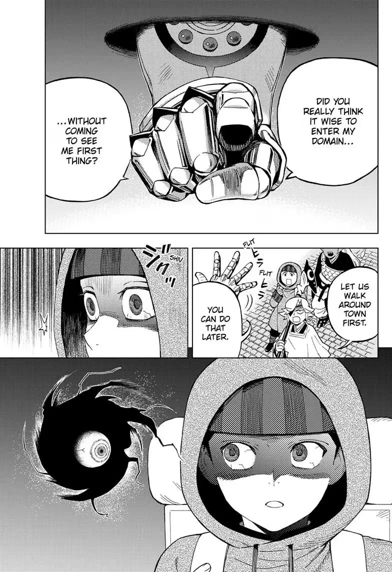 Kai-hen Wizards Chapter 37 page 10 - 