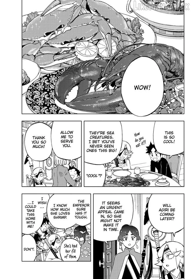 Kai-hen Wizards Chapter 38 page 2 - 