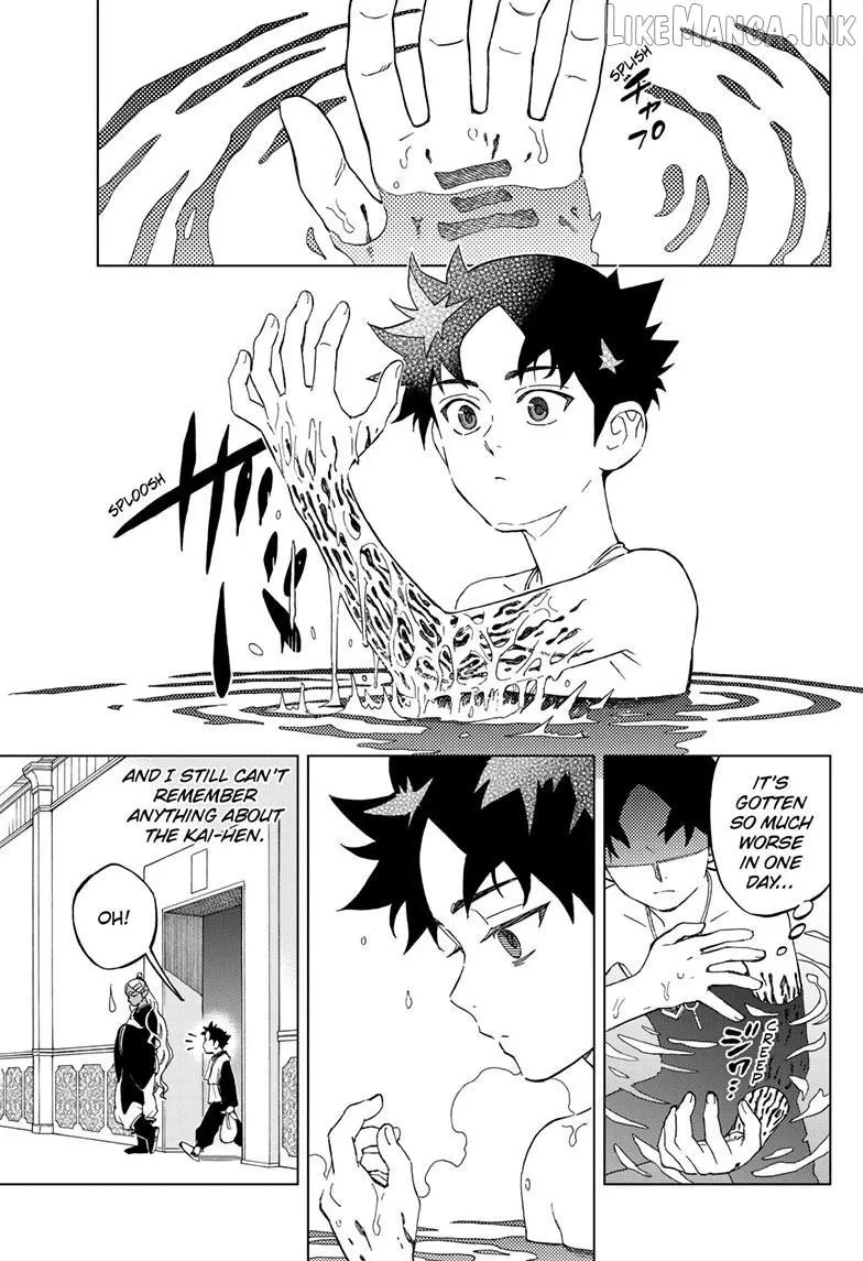Kai-hen Wizards Chapter 38 page 12 - 