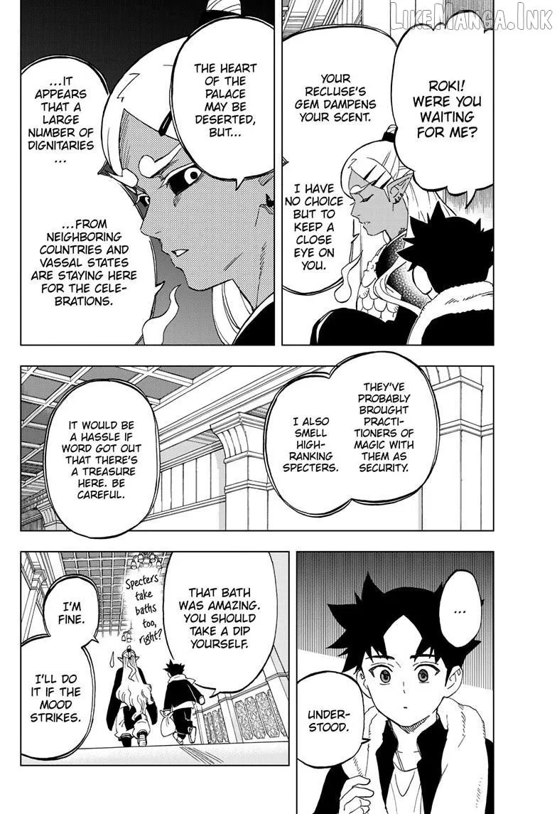 Kai-hen Wizards Chapter 38 page 13 - 