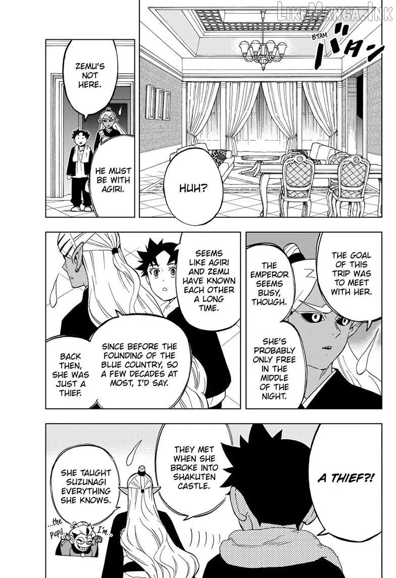 Kai-hen Wizards Chapter 38 page 14 - 