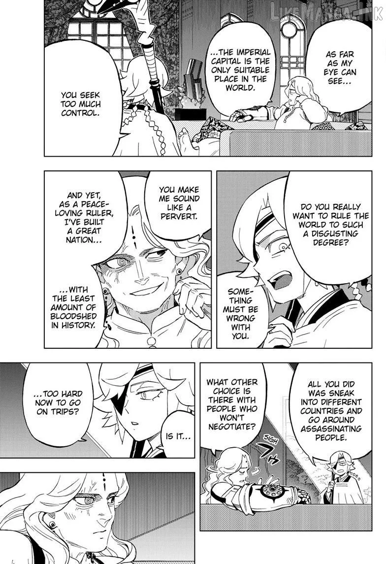 Kai-hen Wizards Chapter 38 page 16 - 