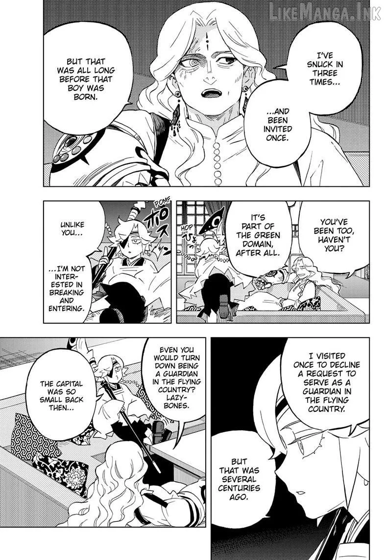 Kai-hen Wizards Chapter 38 page 18 - 