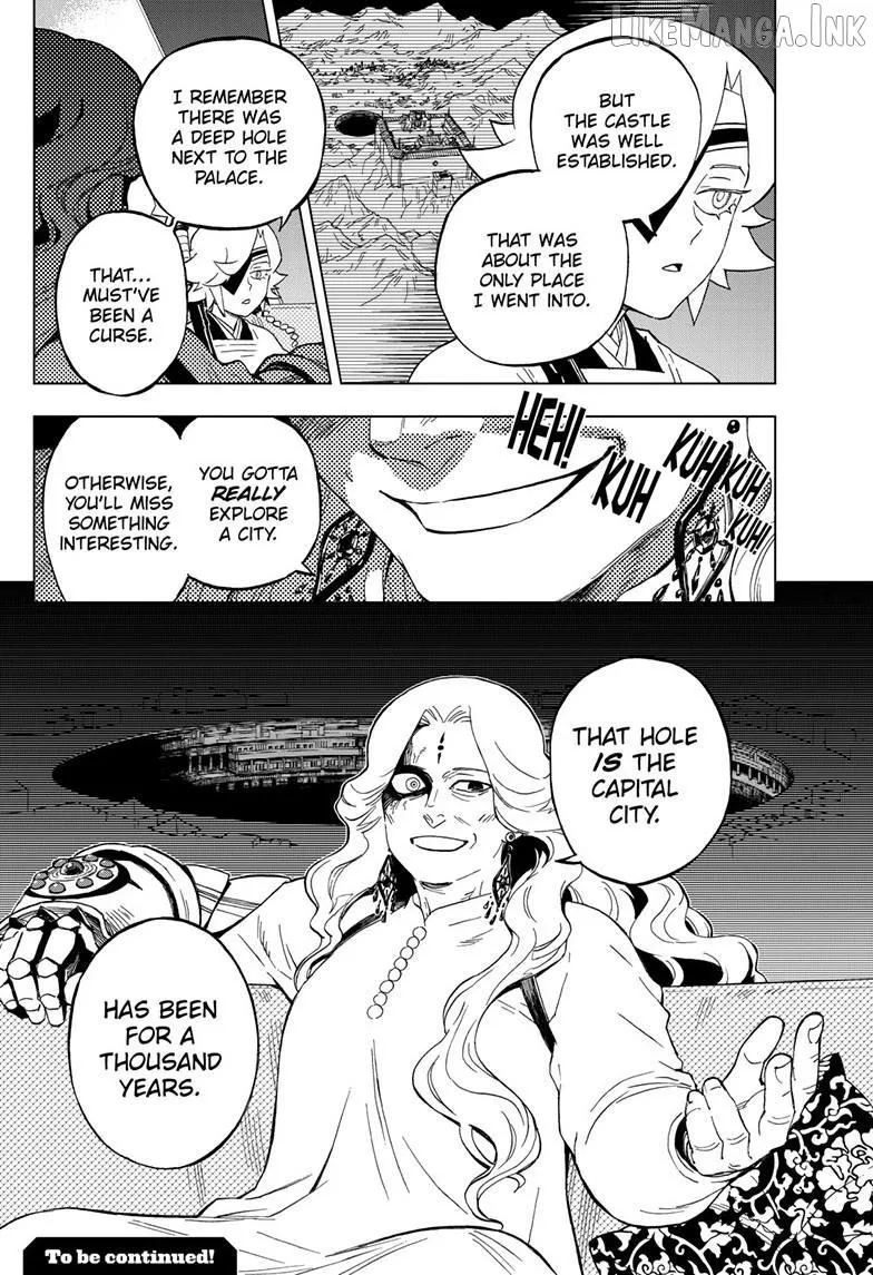 Kai-hen Wizards Chapter 38 page 19 - 