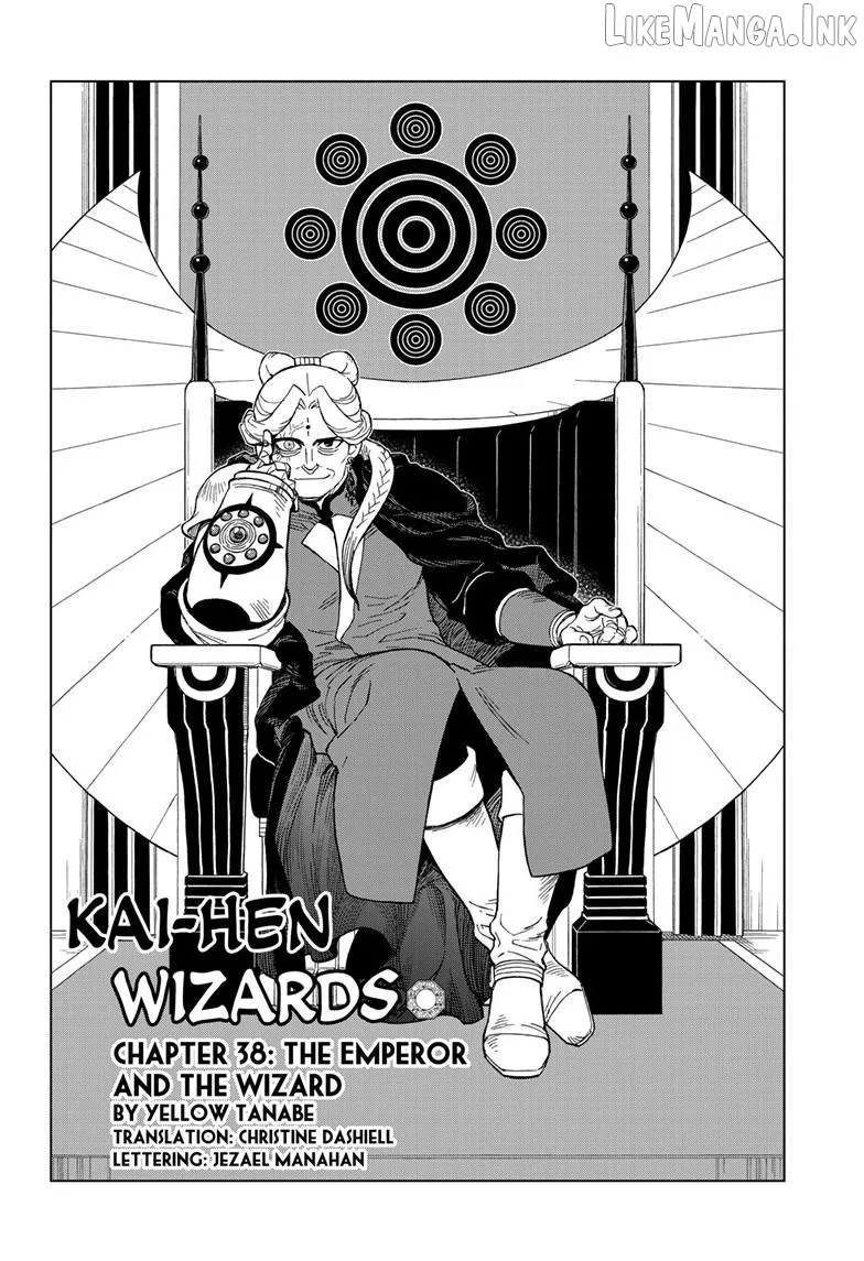 Kai-hen Wizards Chapter 38 page 3 - 