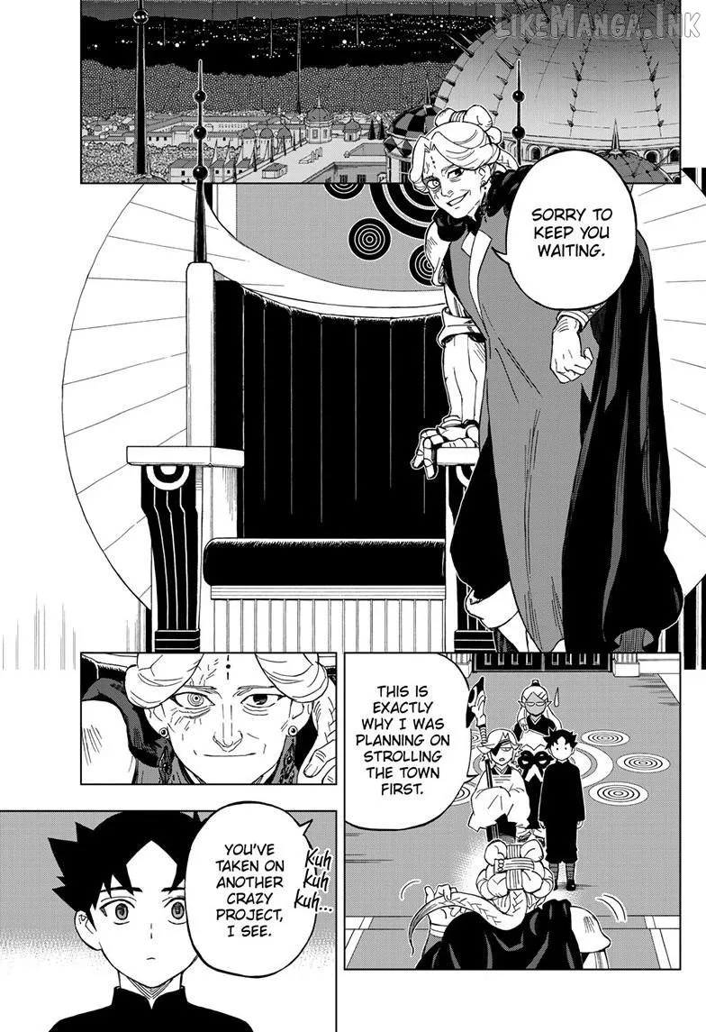 Kai-hen Wizards Chapter 38 page 4 - 