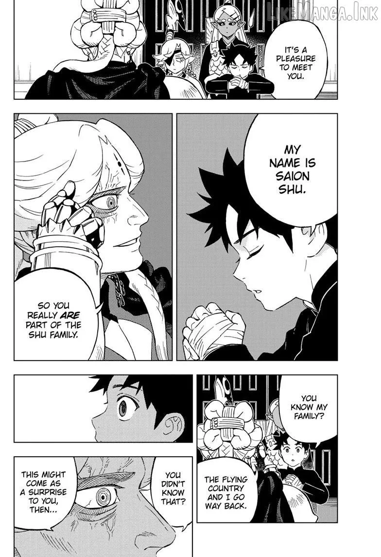 Kai-hen Wizards Chapter 38 page 5 - 
