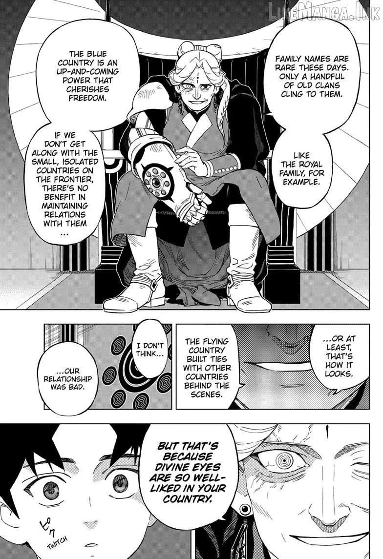 Kai-hen Wizards Chapter 38 page 6 - 