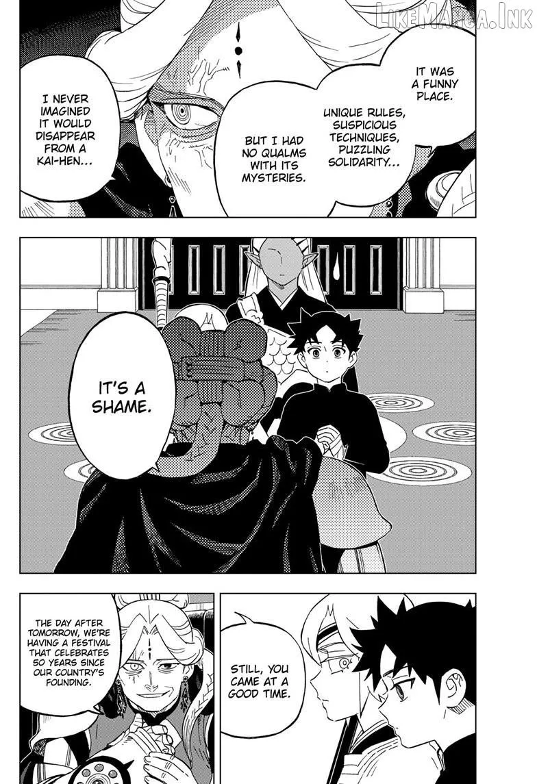 Kai-hen Wizards Chapter 38 page 7 - 