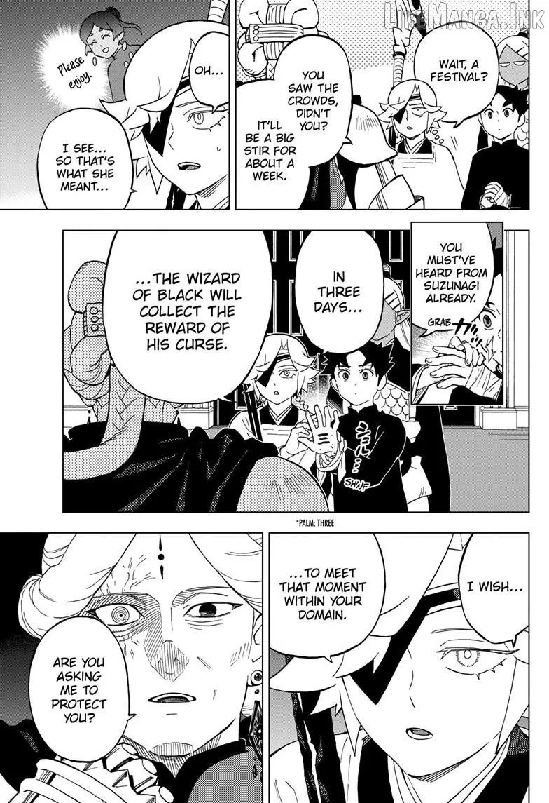 Kai-hen Wizards Chapter 38 page 8 - 