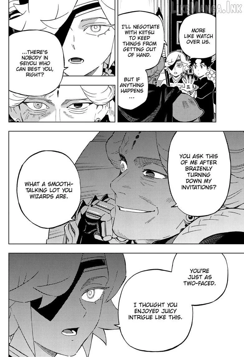 Kai-hen Wizards Chapter 38 page 9 - 