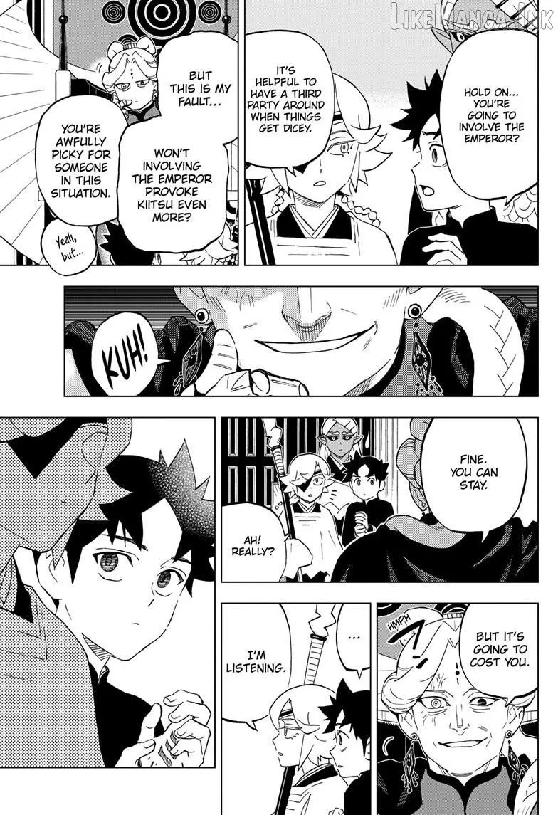 Kai-hen Wizards Chapter 38 page 10 - 
