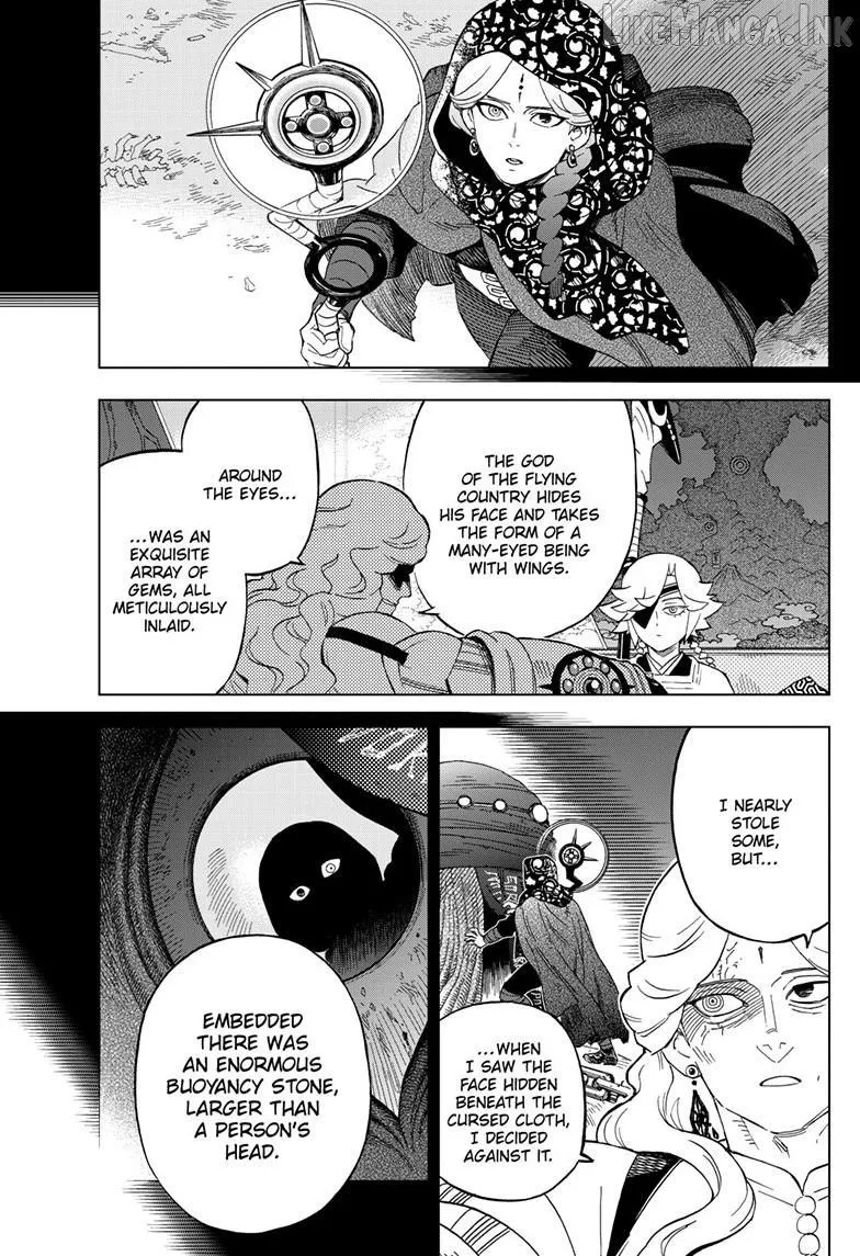Kai-hen Wizards Chapter 39 page 14 - 
