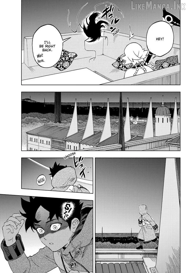 Kai-hen Wizards Chapter 39 page 16 - 