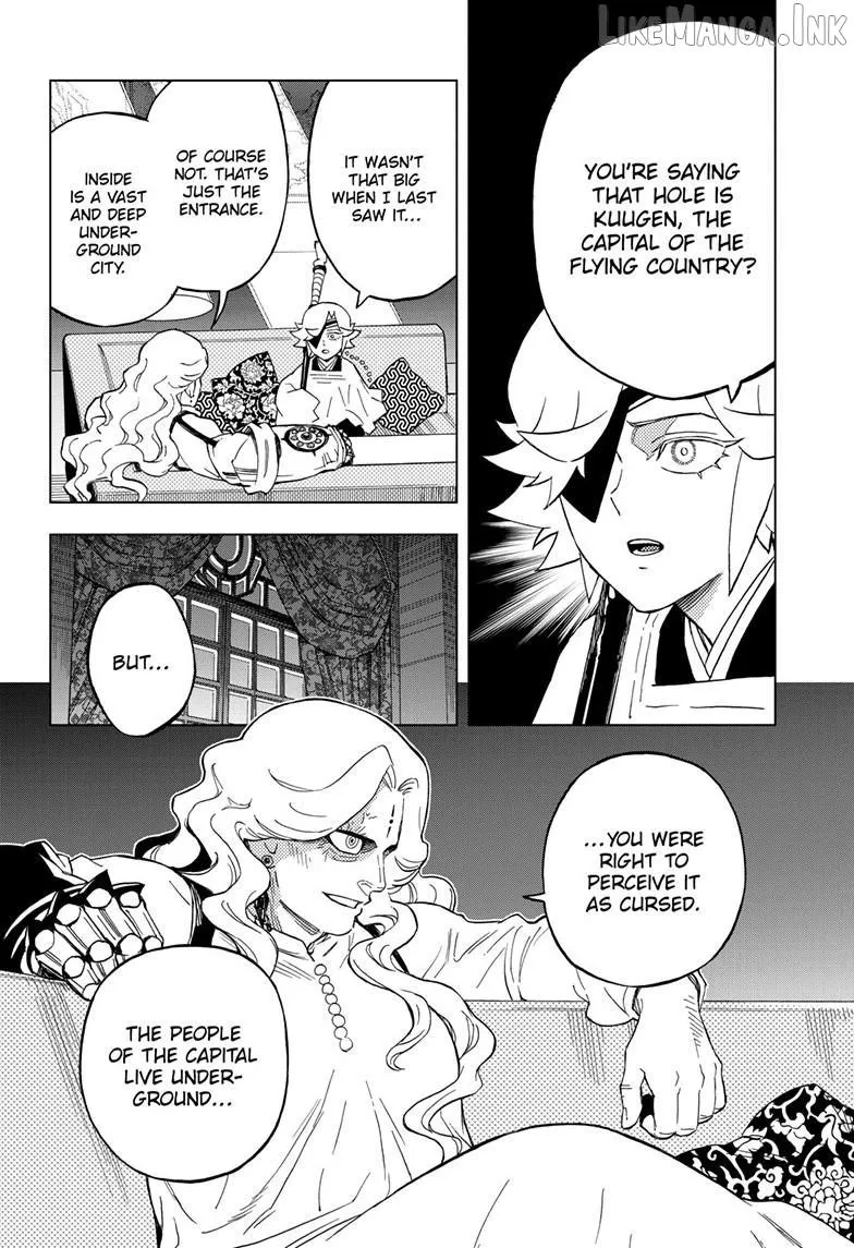 Kai-hen Wizards Chapter 39 page 3 - 