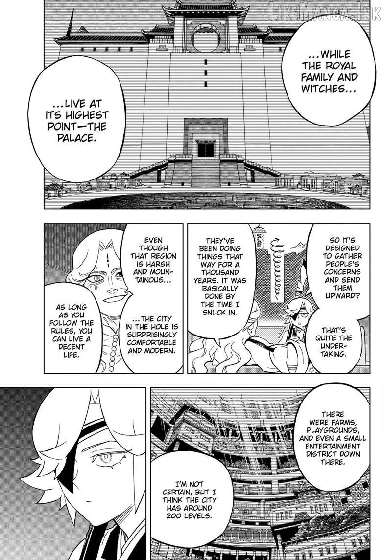 Kai-hen Wizards Chapter 39 page 4 - 