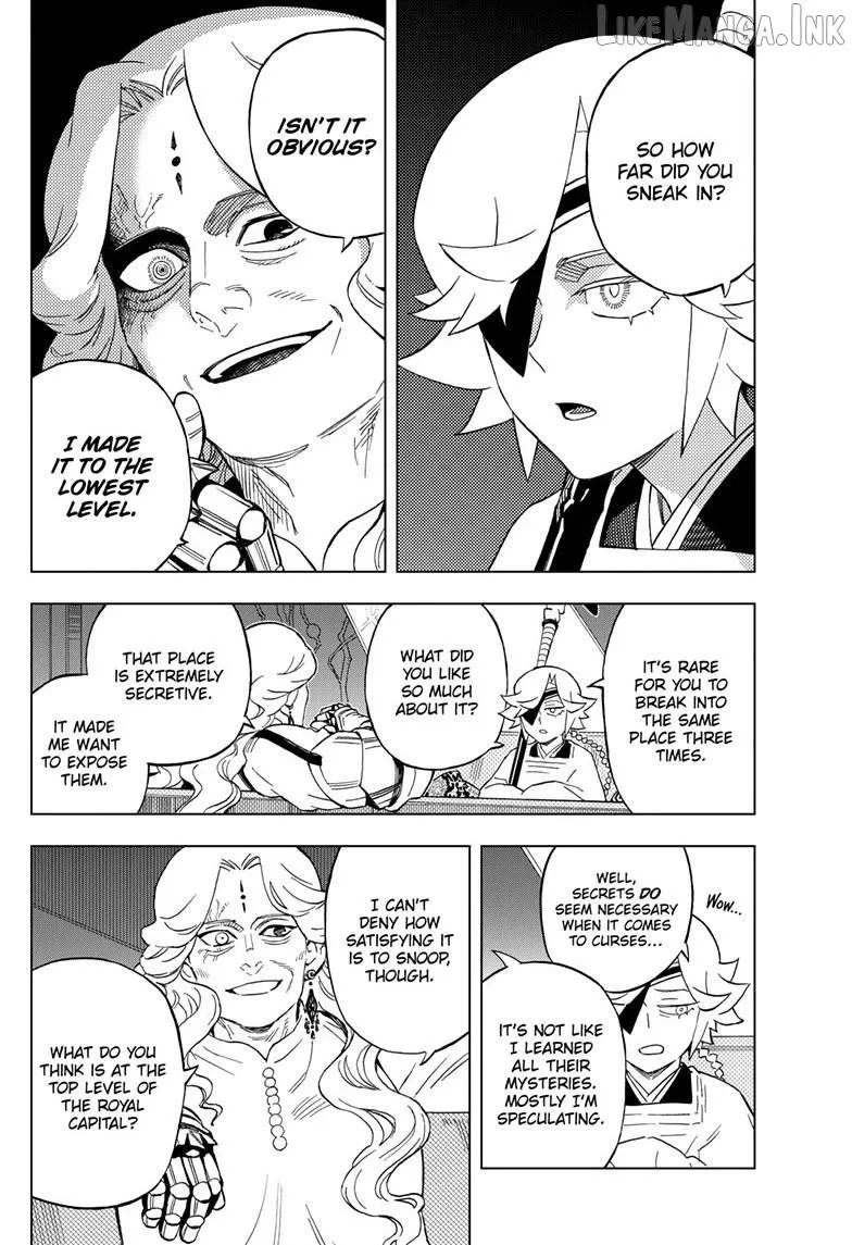 Kai-hen Wizards Chapter 39 page 5 - 