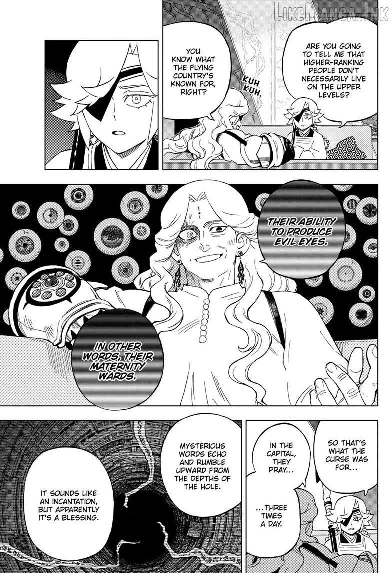 Kai-hen Wizards Chapter 39 page 6 - 