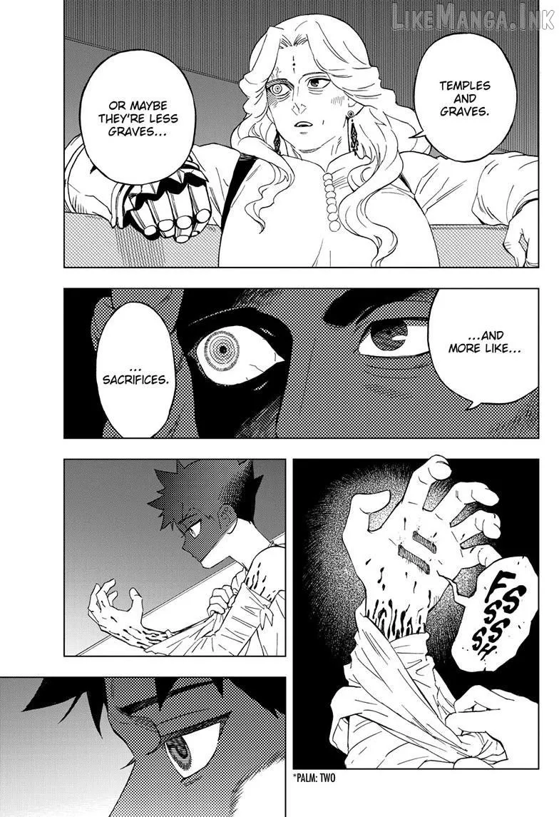 Kai-hen Wizards Chapter 39 page 8 - 