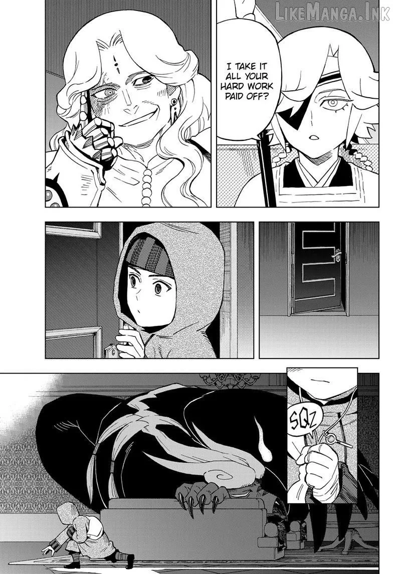 Kai-hen Wizards Chapter 39 page 10 - 
