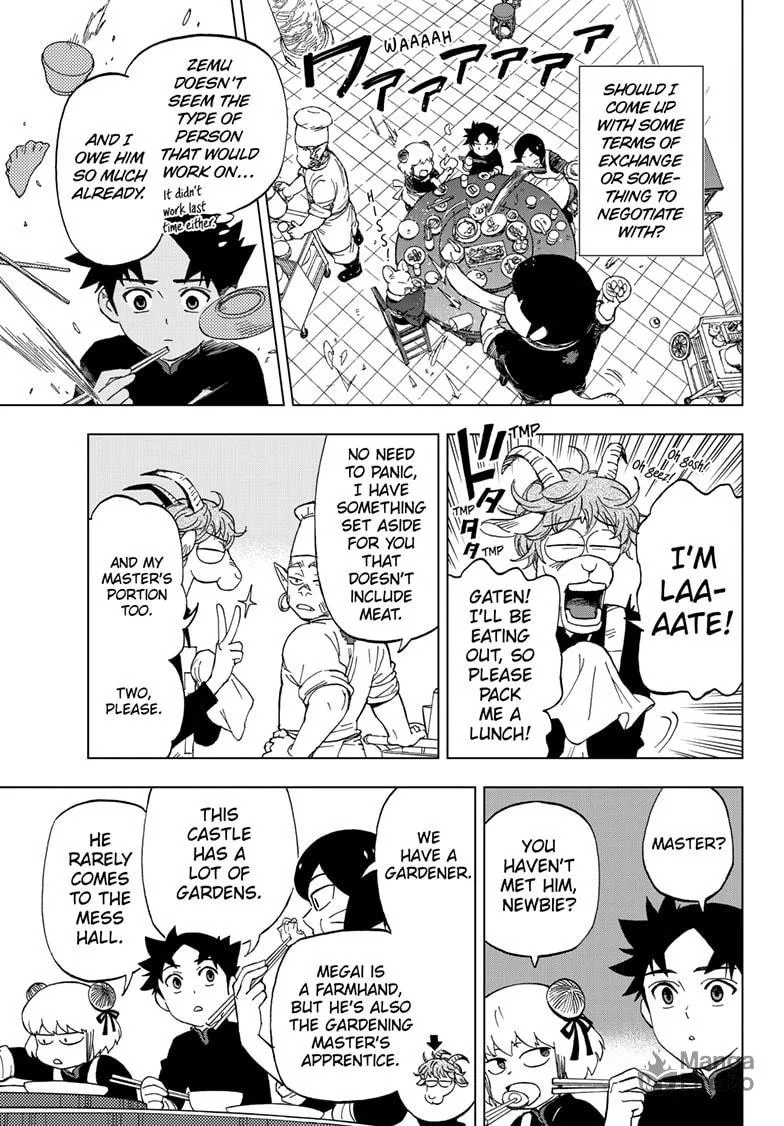Kai-hen Wizards Chapter 4 page 12 - 
