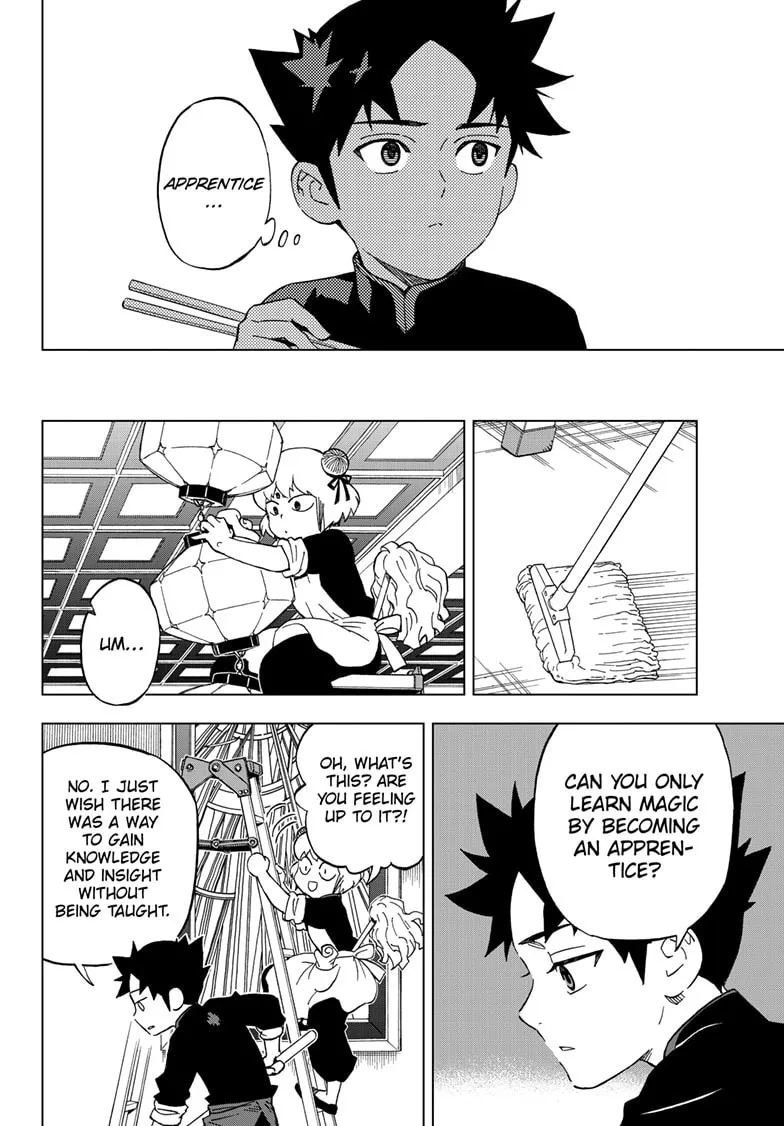 Kai-hen Wizards Chapter 4 page 13 - 