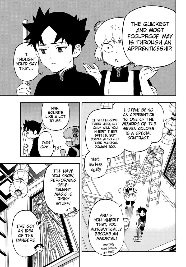 Kai-hen Wizards Chapter 4 page 14 - 