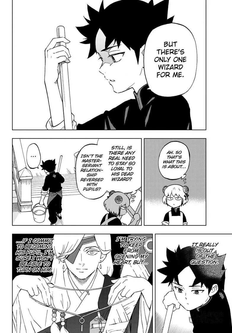 Kai-hen Wizards Chapter 4 page 15 - 